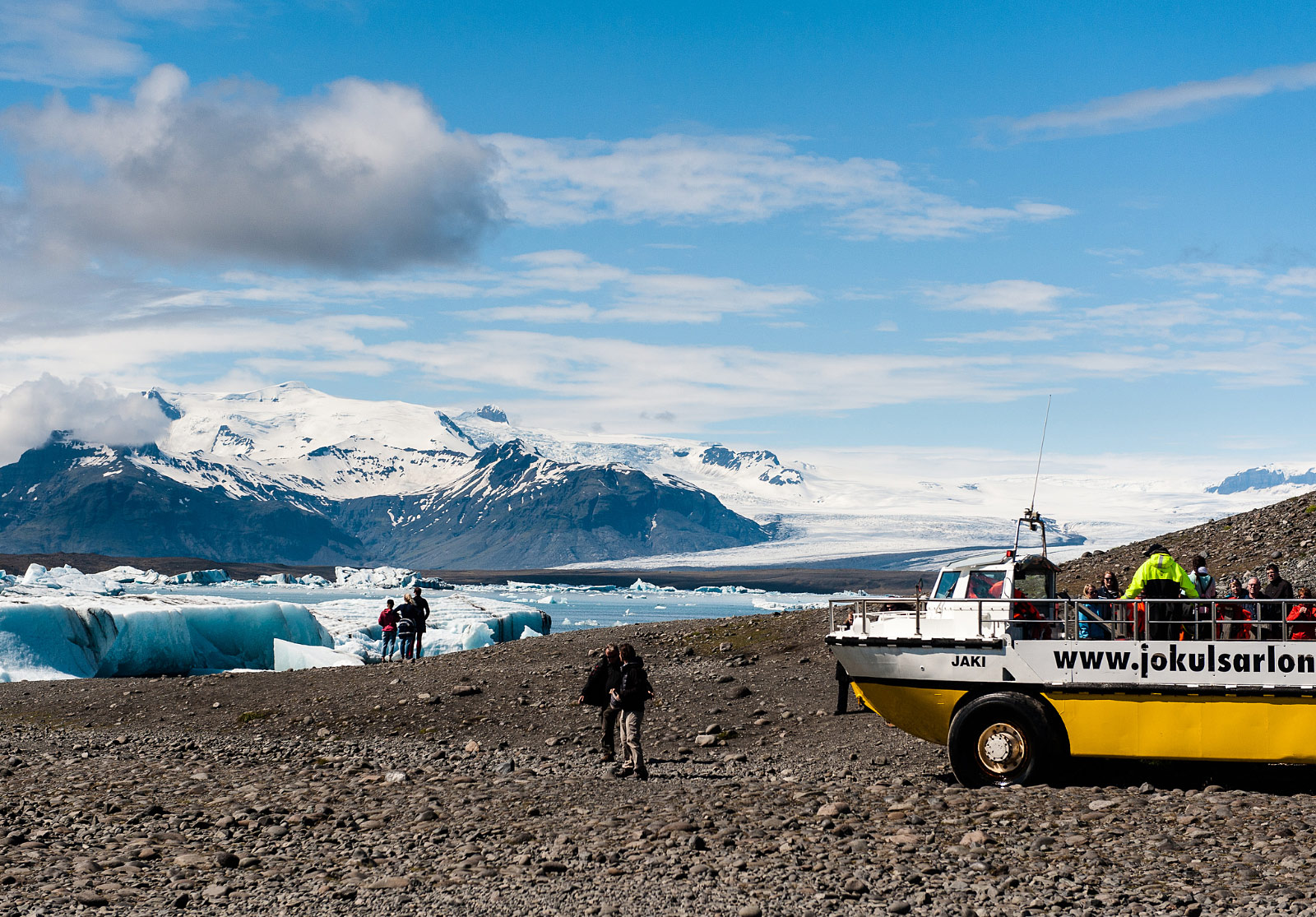 Jökulsárlón
